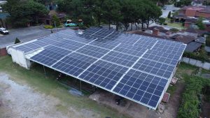 Las Luces Santa Catarina Pinula Paneles Solares Ecolumen