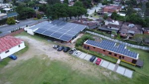 Las Luces Santa Catarina Pinula Paneles Solares Ecolumen