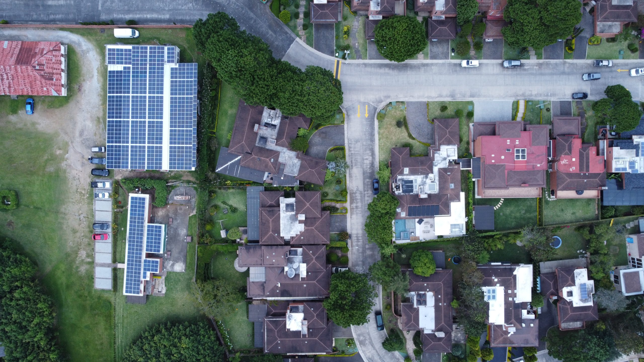 Las Luces Santa Catarina Pinula Paneles Solares Ecolumen