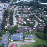 Las Luces Santa Catarina Pinula Paneles Solares Ecolumen