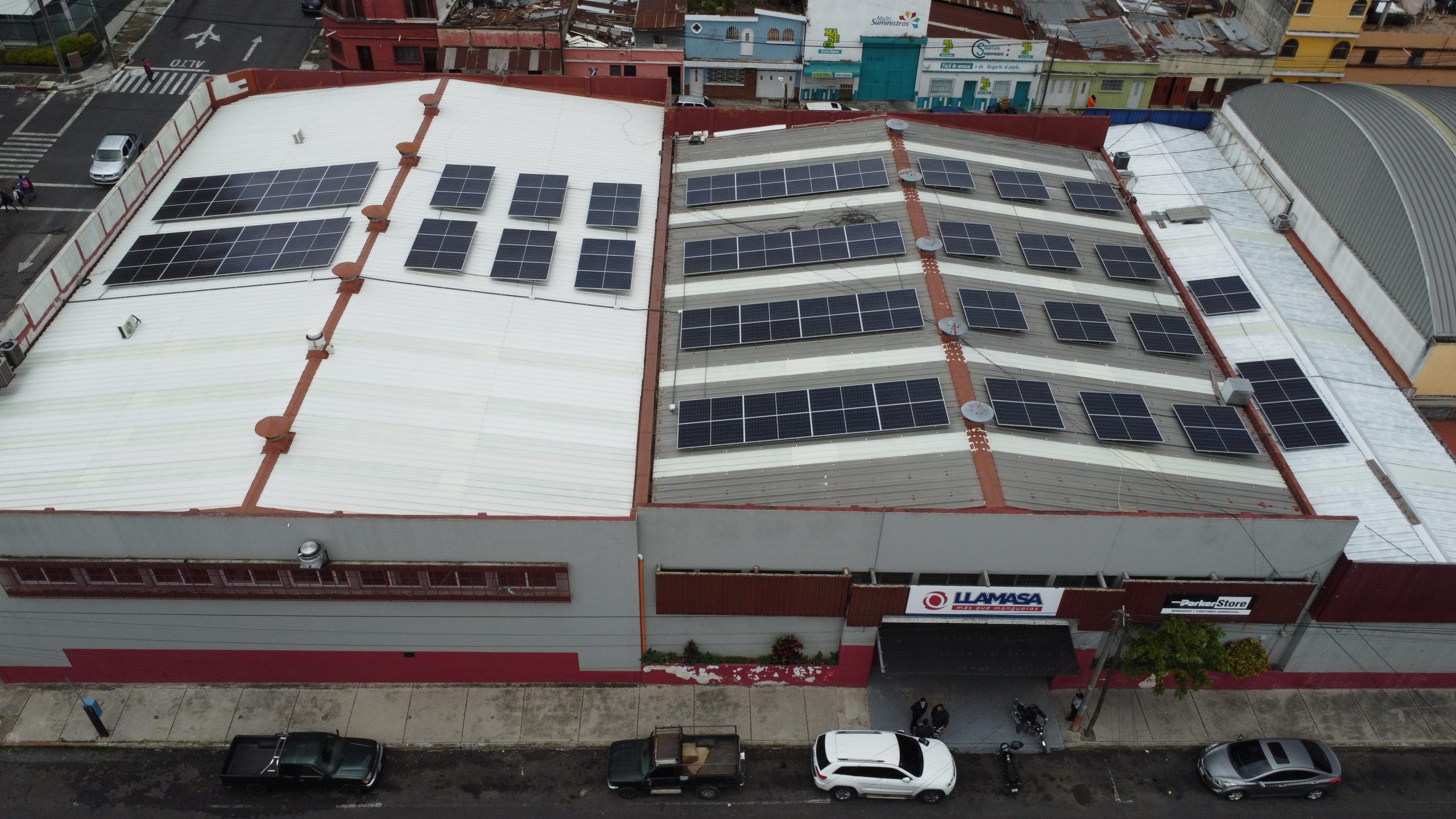 Llamasa, Zona 12 Paneles Solares Ecolumen
