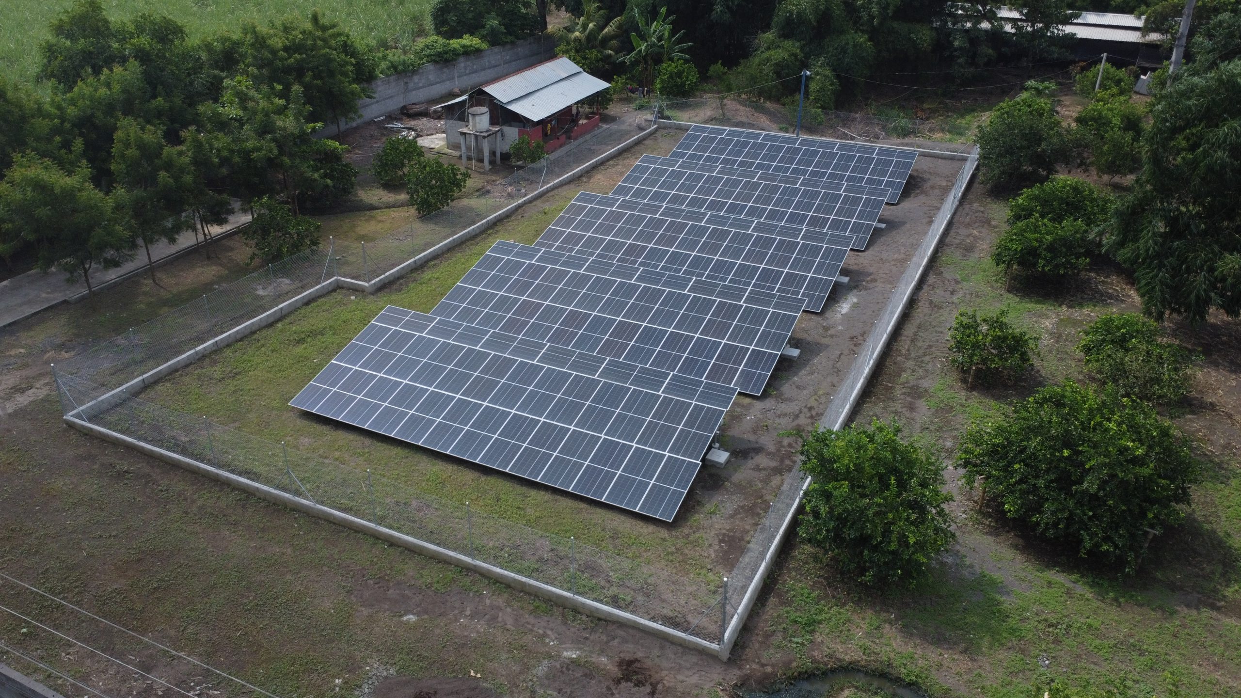 Paneles solares en Santa Clara Industria