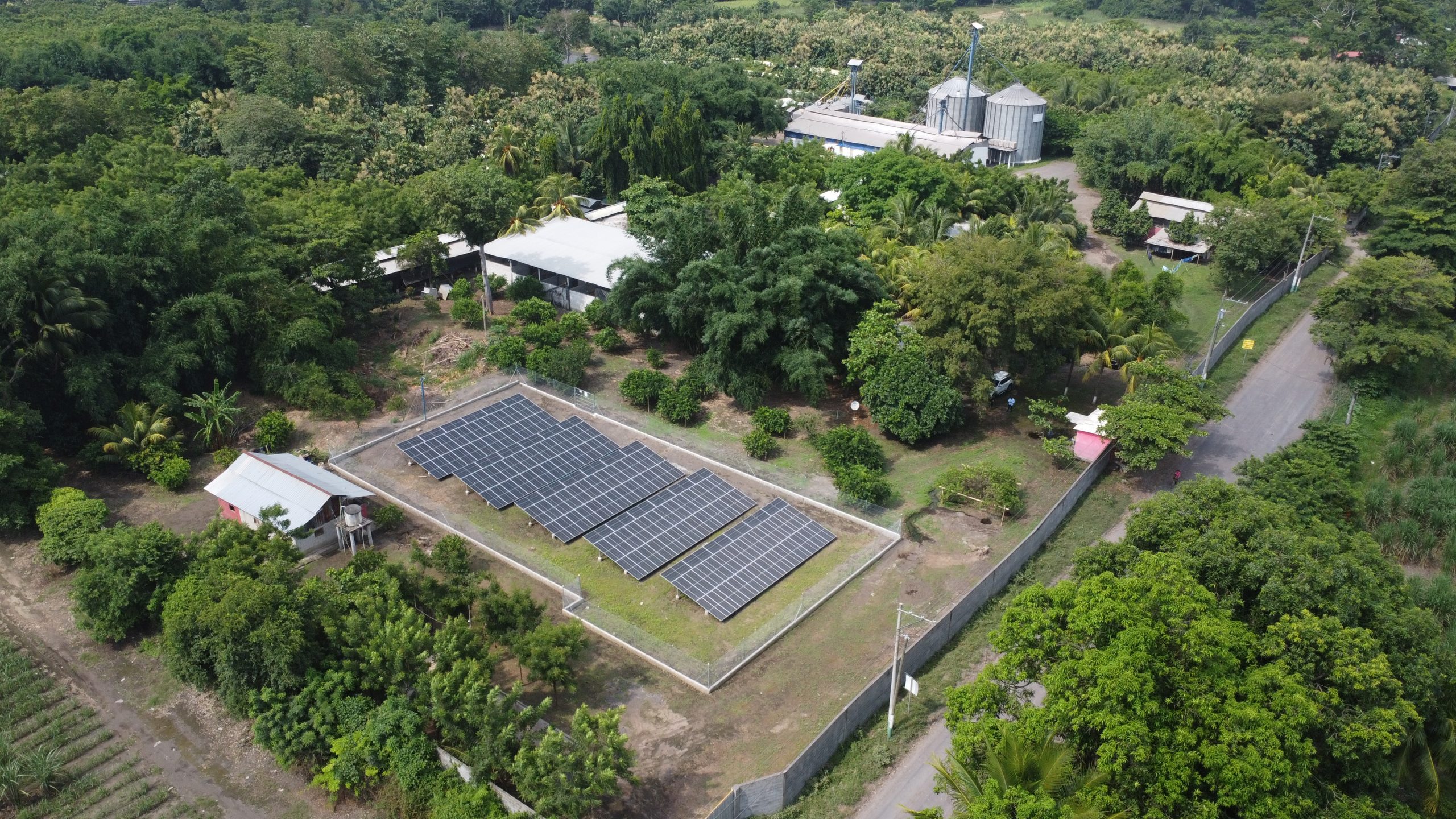 Paneles solares en Santa Clara Industria
