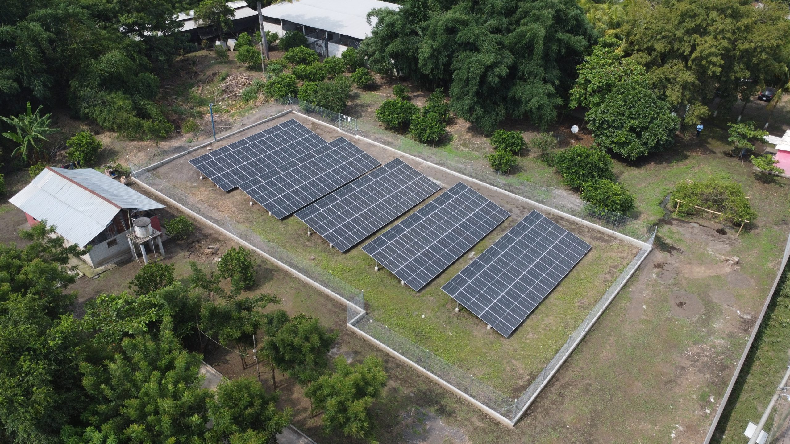 Paneles solares en Santa Clara Industria
