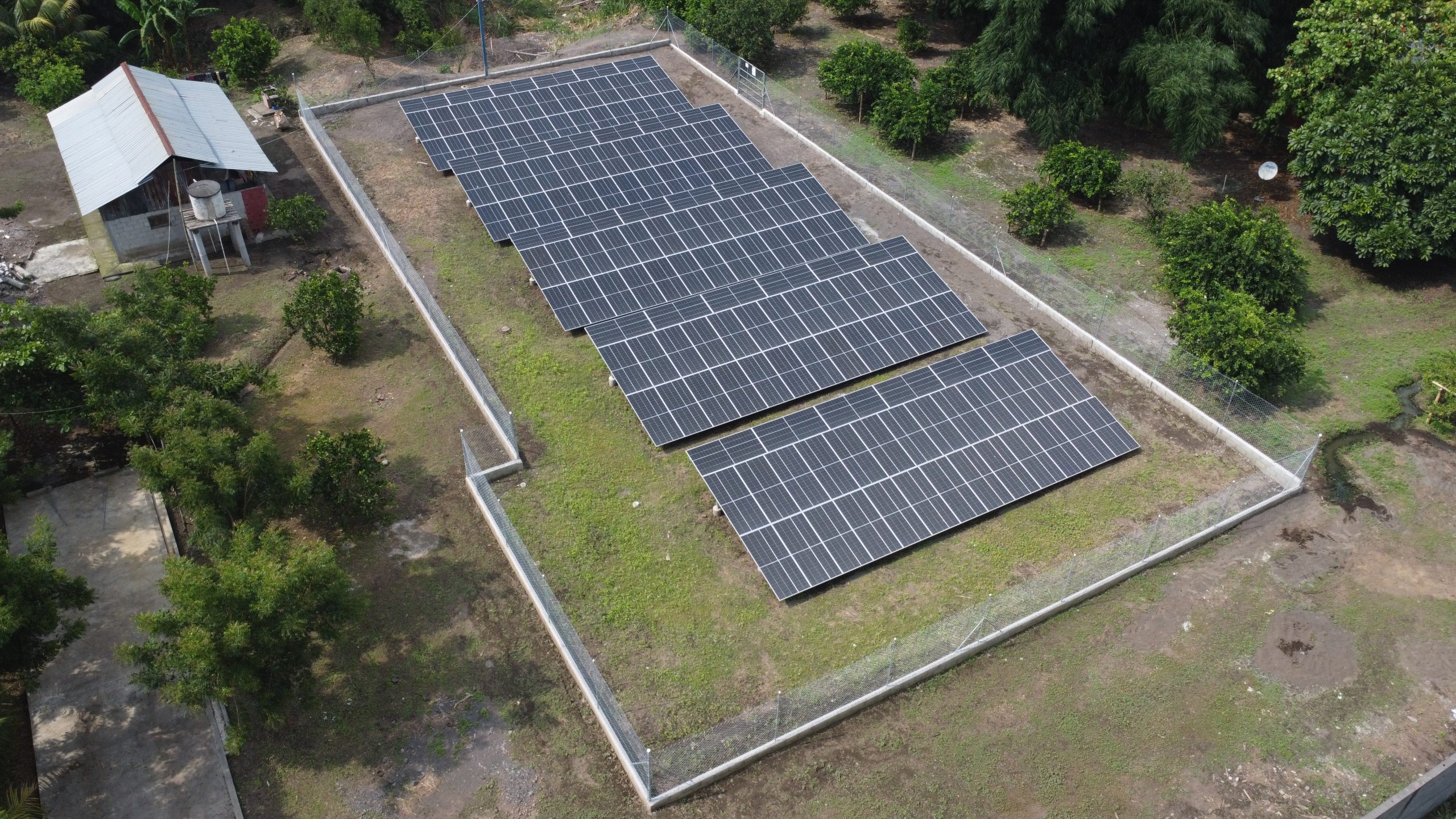Paneles solares en Santa Clara Industria