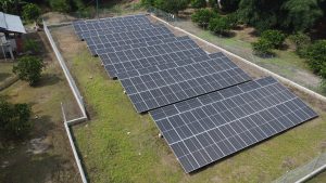 Paneles solares en Santa Clara Industria