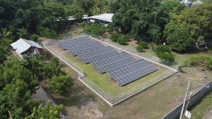Paneles solares en Santa Clara Industria