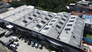 Tupperware paneles solares Ecolumen