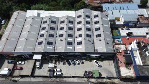 Tupperware paneles solares Ecolumen