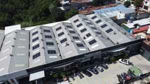 Tupperware paneles solares Ecolumen