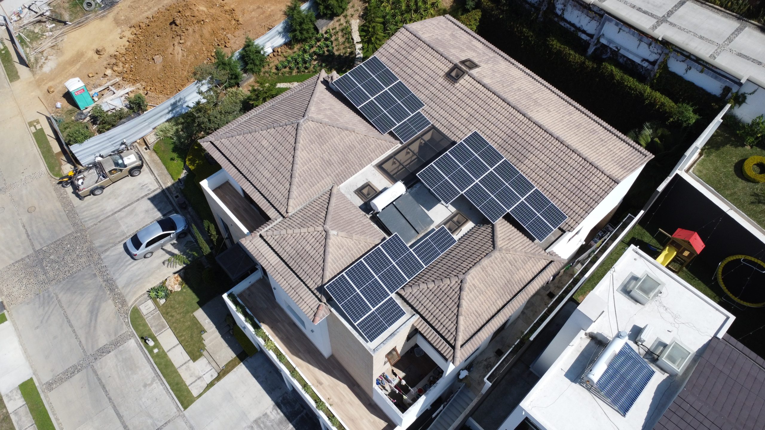 zona 16 Paneles Solares Ecolumen